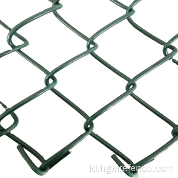 60 mm pagar mesh kawat berlian